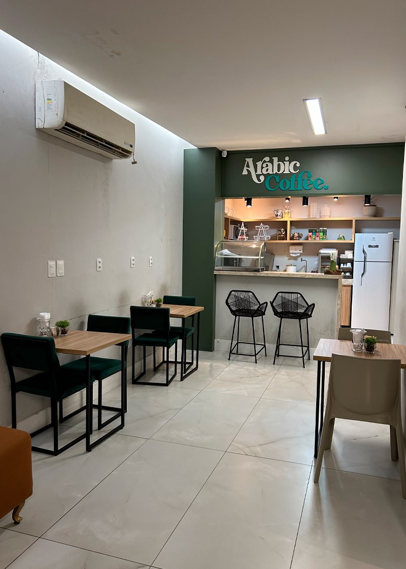 espaço de cafe em clinica em teresina